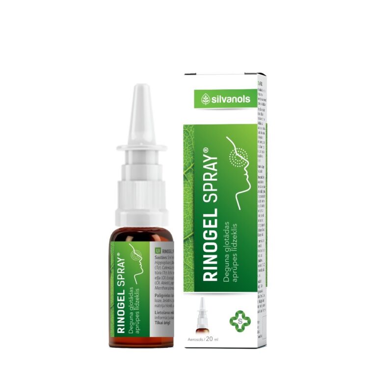 Rinogel Spray 20 мл - Silvanols