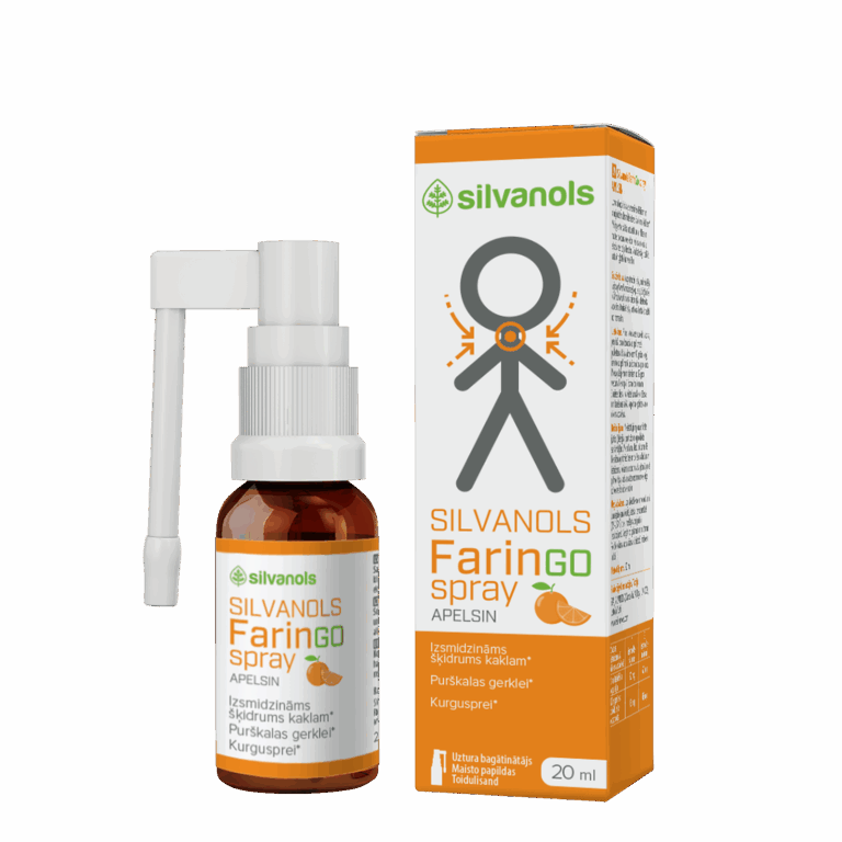 faringospray orange 20ml box lv apelsin